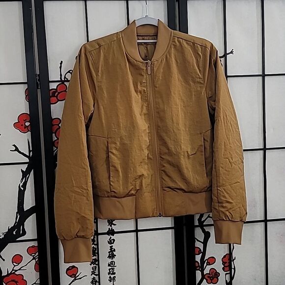 Lululemon Non Stop Bomber Jacket Size 6 - Picture 3 of 8